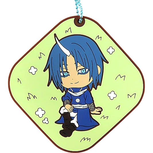 That Time I Got Reincarnated as a Slime Soei Ichiban Kuji Tempest Biyori Rubber Charm Kyunchara Illustrations Prize E [USED]