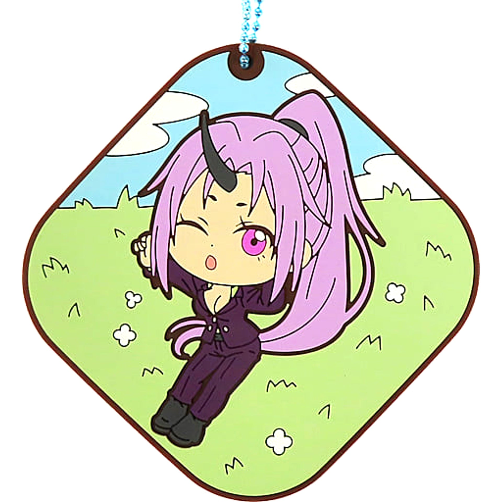 That Time I Got Reincarnated as a Slime Sion Ichiban Kuji Tempest Biyori Rubber Charm Kyunchara Illustrations Prize E [USED]