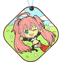 That Time I Got Reincarnated as a Slime Milim Nava Ichiban Kuji Tempest Biyori Rubber Charm Kyunchara Illustrations Prize E [USED]