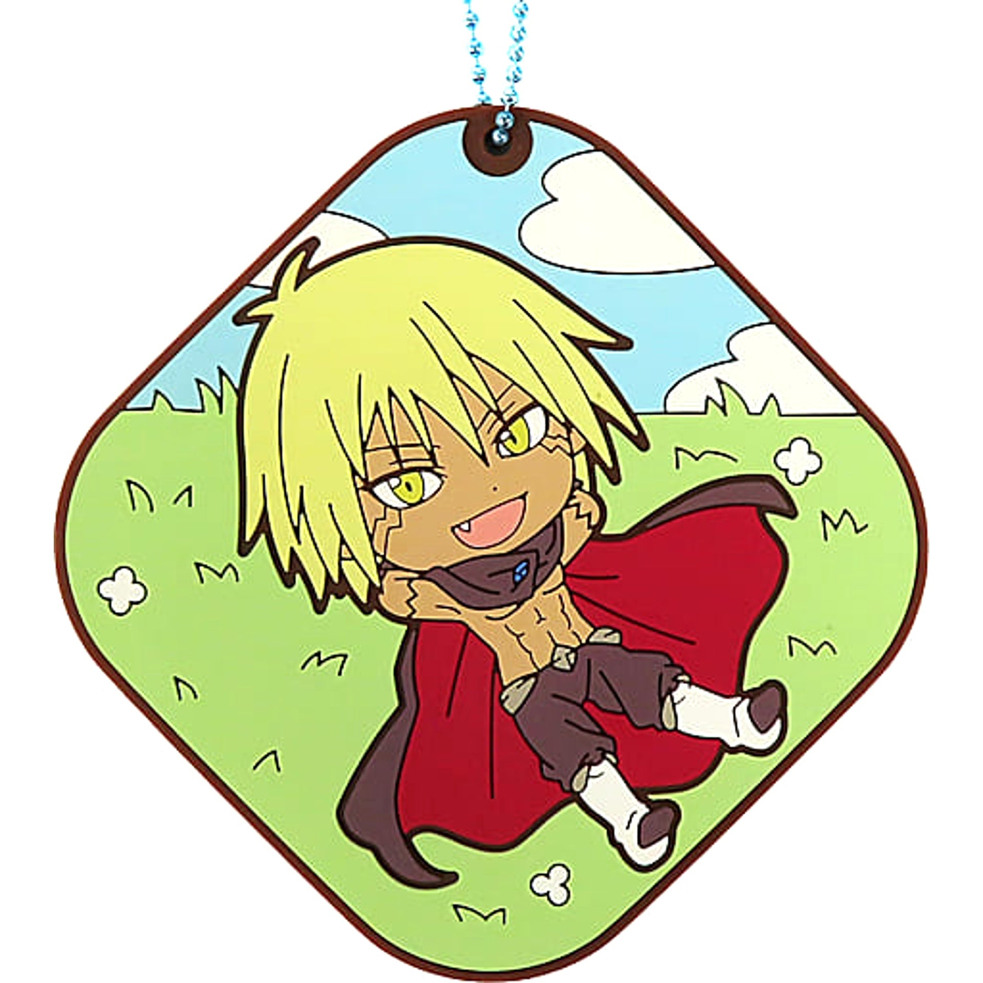 That Time I Got Reincarnated as a Slime Veldora Ichiban Kuji Tempest Biyori Rubber Charm Kyunchara Illustrations Prize E [USED]