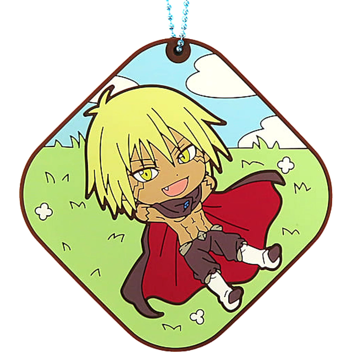 That Time I Got Reincarnated as a Slime Veldora Ichiban Kuji Tempest Biyori Rubber Charm Kyunchara Illustrations Prize E [USED]