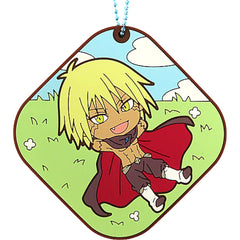 That Time I Got Reincarnated as a Slime Veldora Ichiban Kuji Tempest Biyori Rubber Charm Kyunchara Illustrations Prize E [USED]