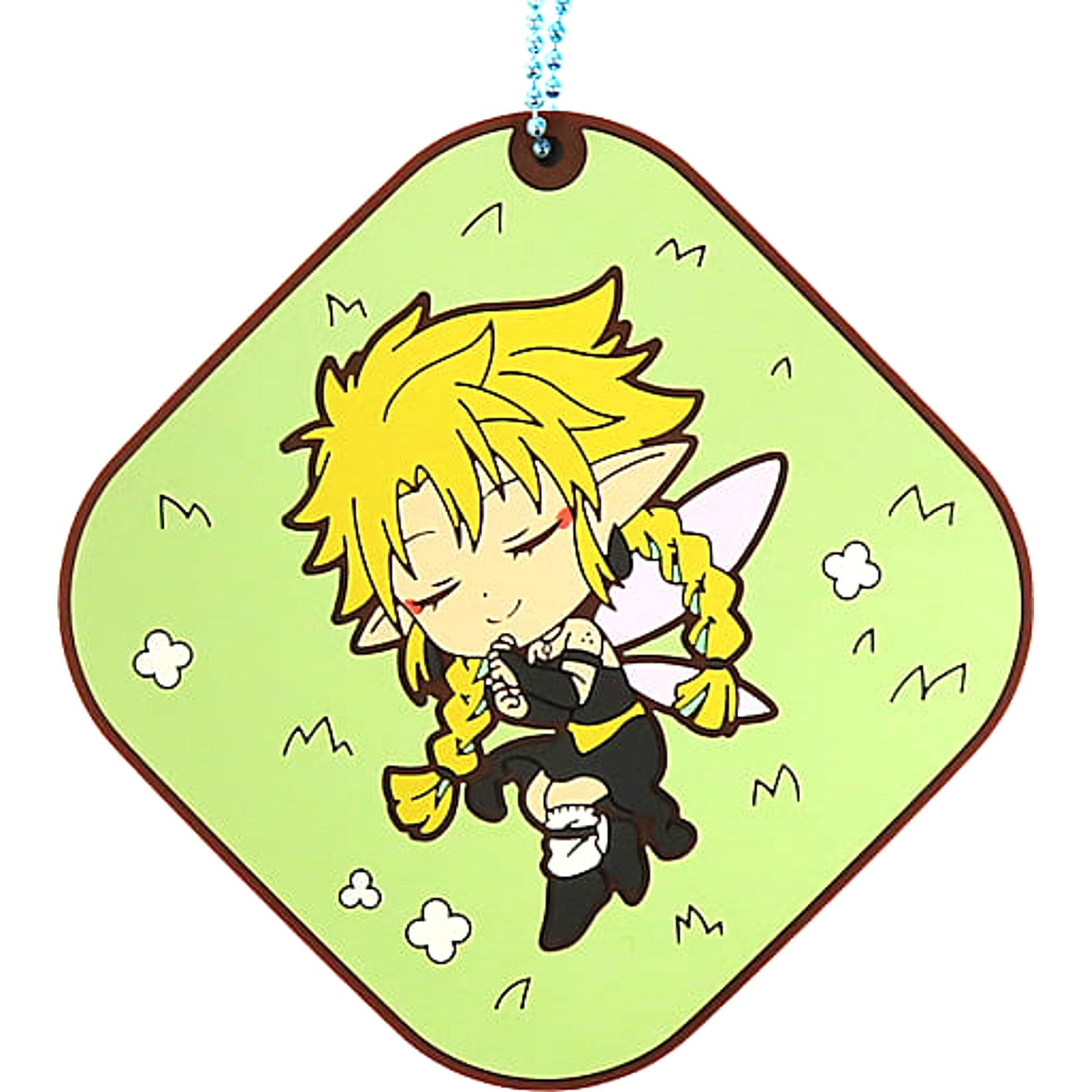 That Time I Got Reincarnated as a Slime Ramiris Ichiban Kuji Tempest Biyori Rubber Charm Kyunchara Illustrations Prize E [USED]