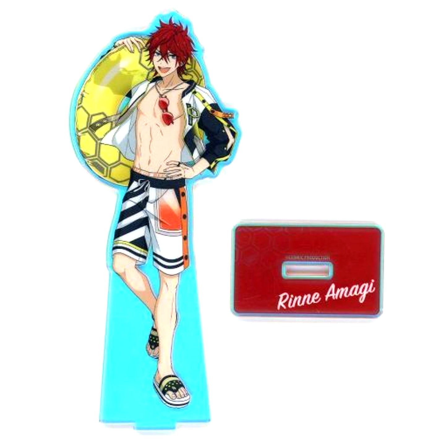 Rinne Amagi Ensemble Stars!! COSMIC SUMMER 2023 in Tokyo Summerland Aurora Acrylic Stand [USED]