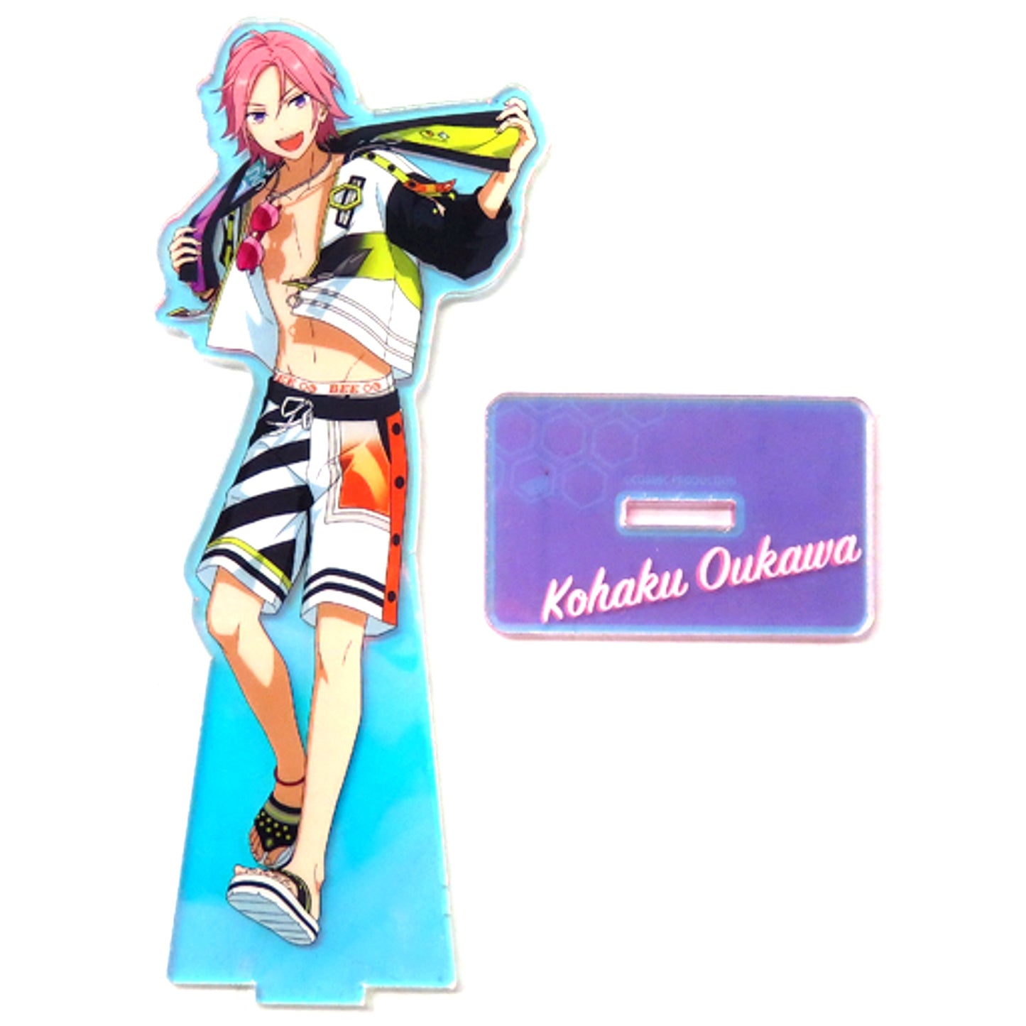 Kohaku Oukawa Ensemble Stars!! COSMIC SUMMER 2023 in Tokyo Summerland Aurora Acrylic Stand [USED]