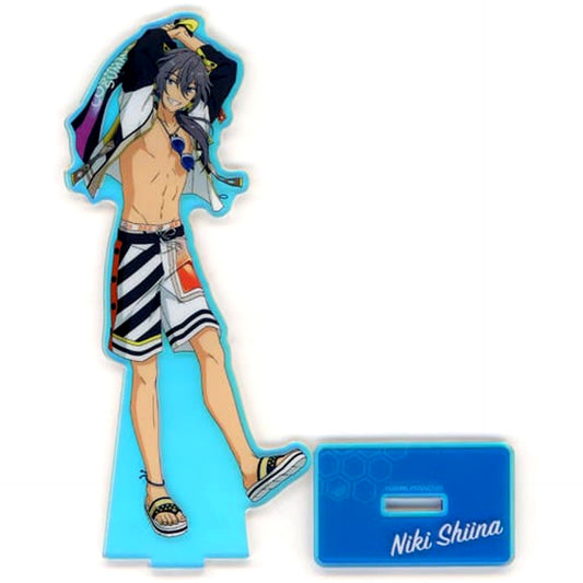 Niki Shiina Ensemble Stars!! Aurora Acrylic Stand COSMIC SUMMER 2023 Tokyo Summerland [USED]