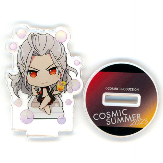 Nagisa Ran Ensemble Stars!! COSMIC SUMMER 2023 in Tokyo Summerland Mini Acrylic Stand [USED]