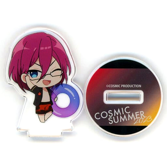 Ibara Saegusa Ensemble Stars!! Mini Acrylic Stand COSMIC SUMMER 2023 Tokyo Summerland [USED]