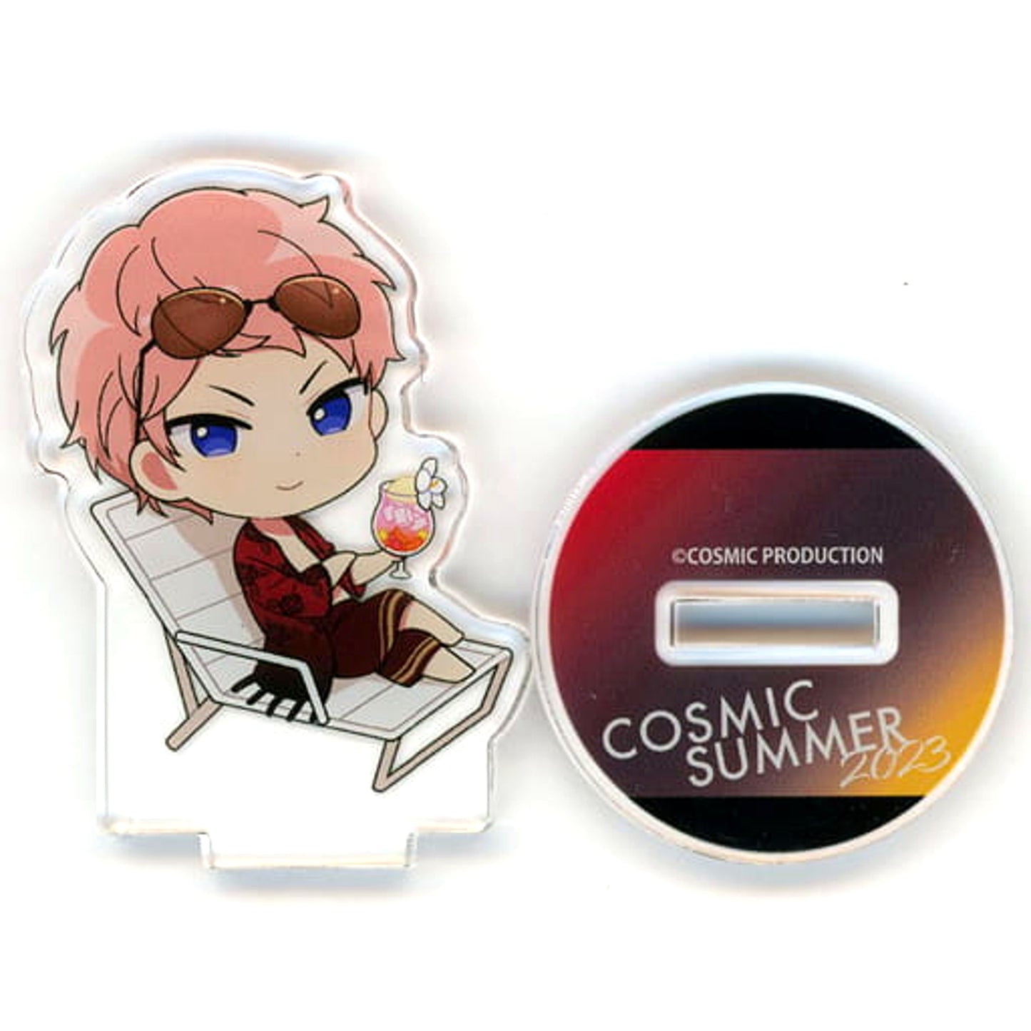 Shu Itsuki Ensemble Stars!! Mini Acrylic Stand COSMIC SUMMER 2023 Tokyo Summerland [USED]