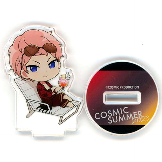 Shu Itsuki Ensemble Stars!! Mini Acrylic Stand COSMIC SUMMER 2023 Tokyo Summerland [USED]