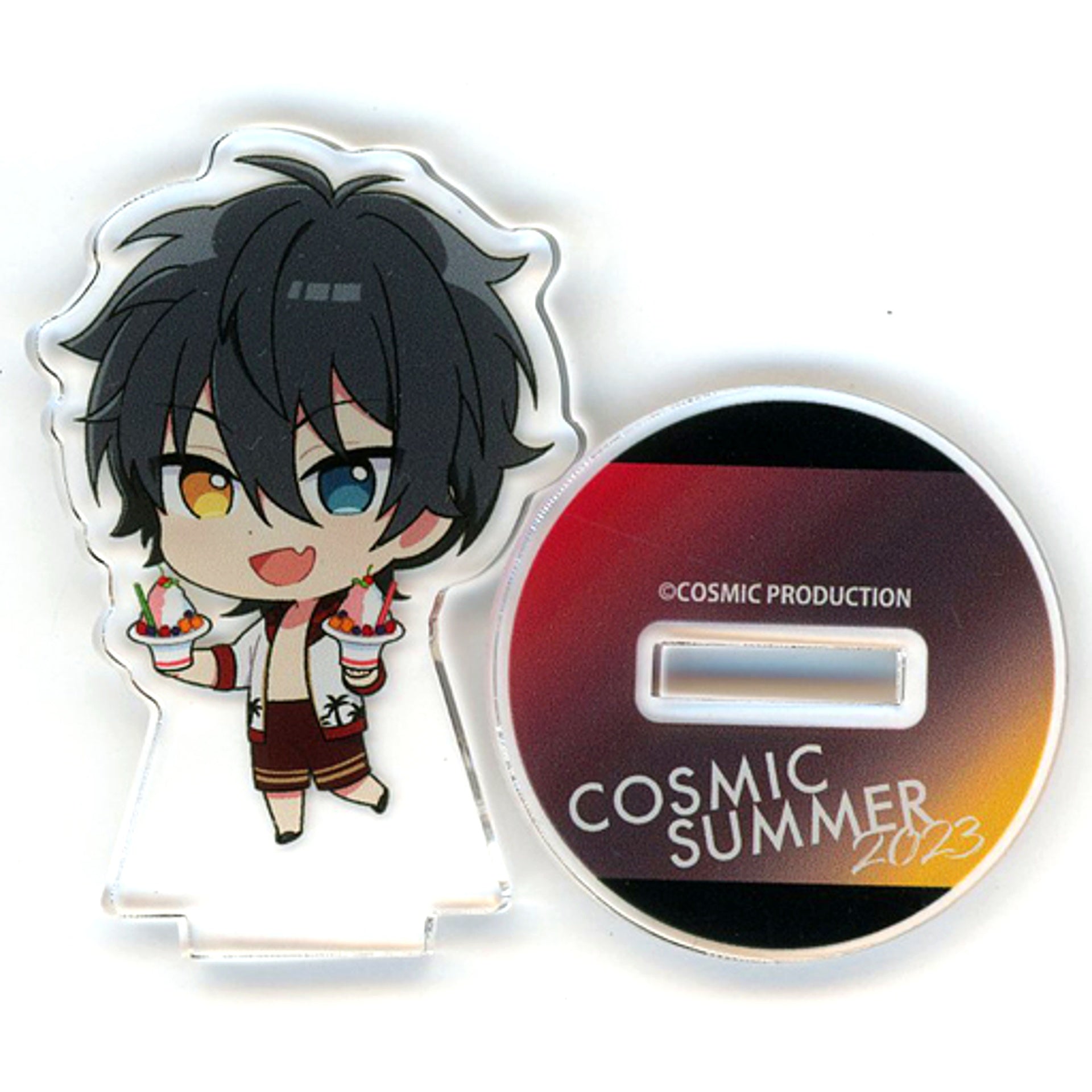 Mika Kagehira Ensemble Stars!! COSMIC SUMMER 2023 in Tokyo Summerland Mini Acrylic Stand [USED]