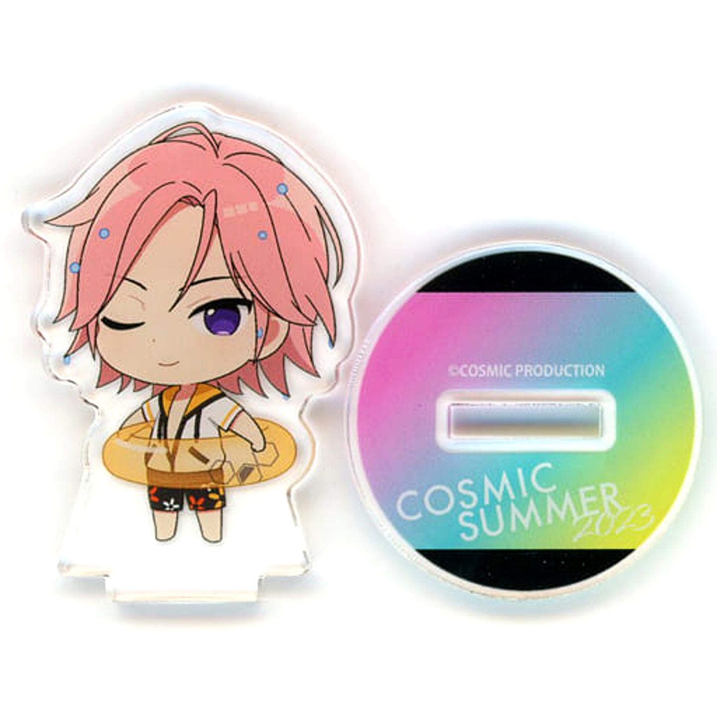 Kohaku Oukawa Ensemble Stars!! Mini Acrylic Stand COSMIC SUMMER 2023 Tokyo Summerland [USED]
