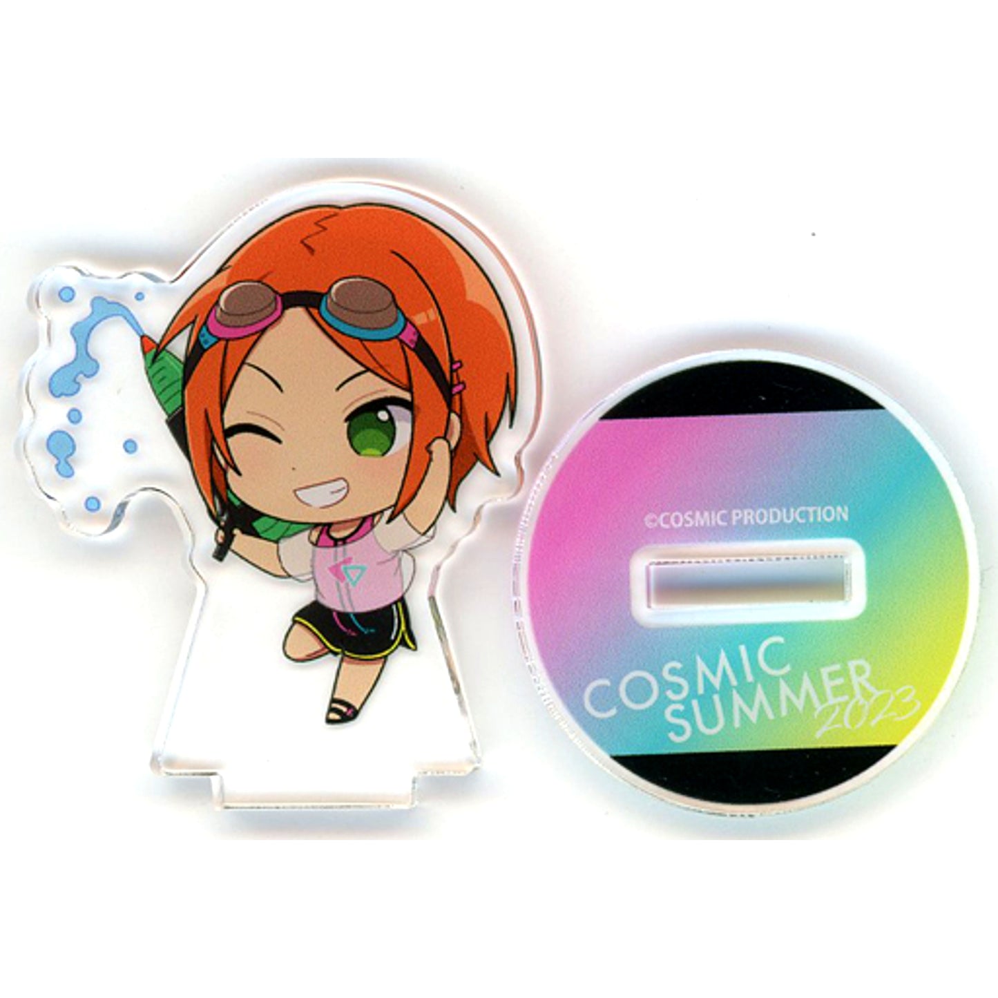 Hinata Aoi Ensemble Stars!! COSMIC SUMMER 2023 in Tokyo Summerland Mini Acrylic Stand [USED]