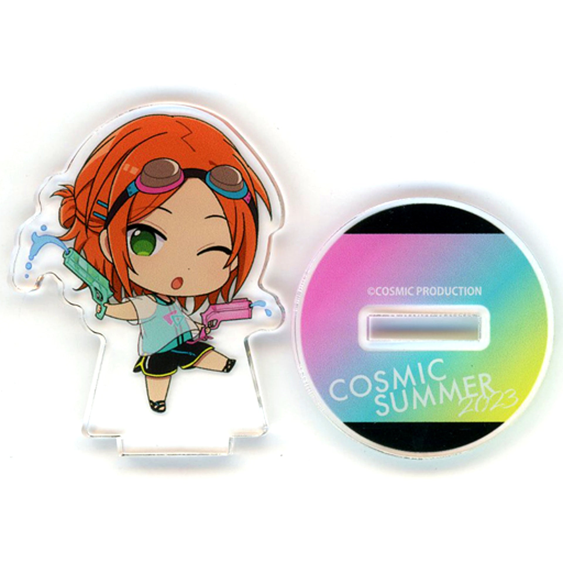 Yuta Aoi Ensemble Stars!! COSMIC SUMMER 2023 in Tokyo Summerland Mini Acrylic Stand [USED]