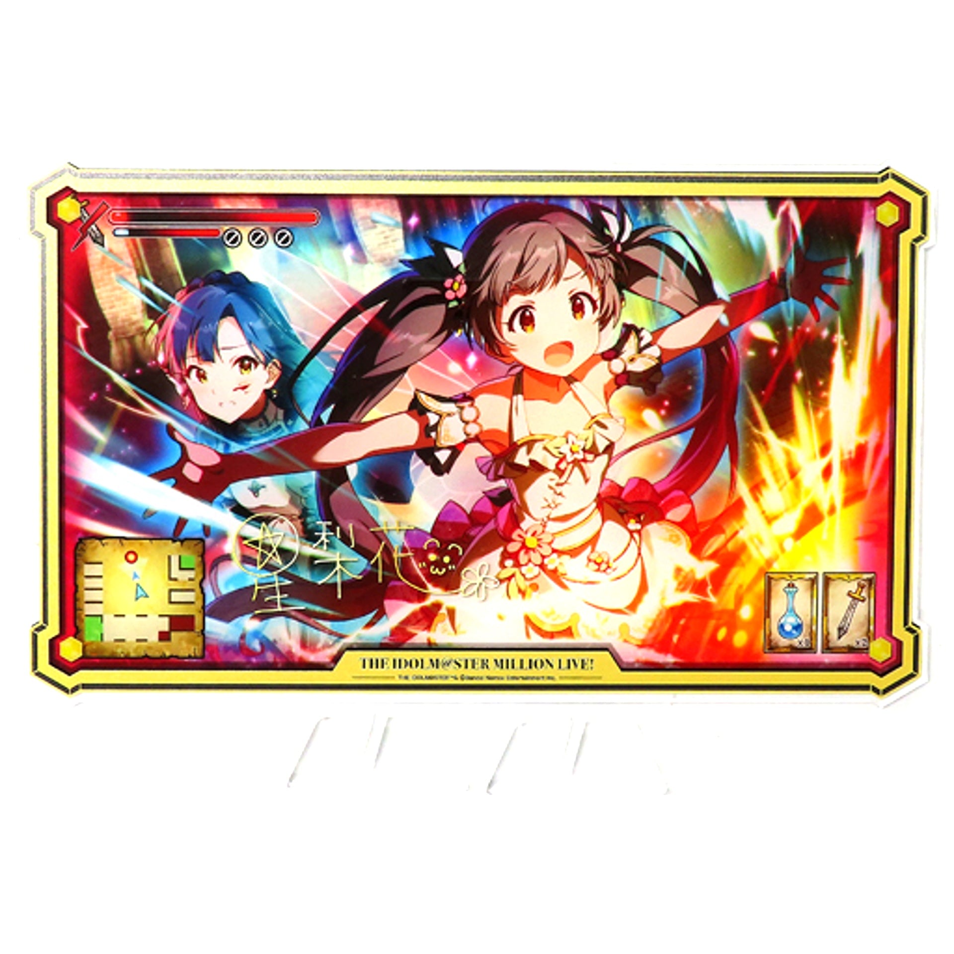 Serika Hakozaki Lily Knight and the Knights of the Sky Fairy SSR+ THE IDOLM@STER MILLION LIVE! Acrylic Stand Official Shop Lottery Prize A [USED]