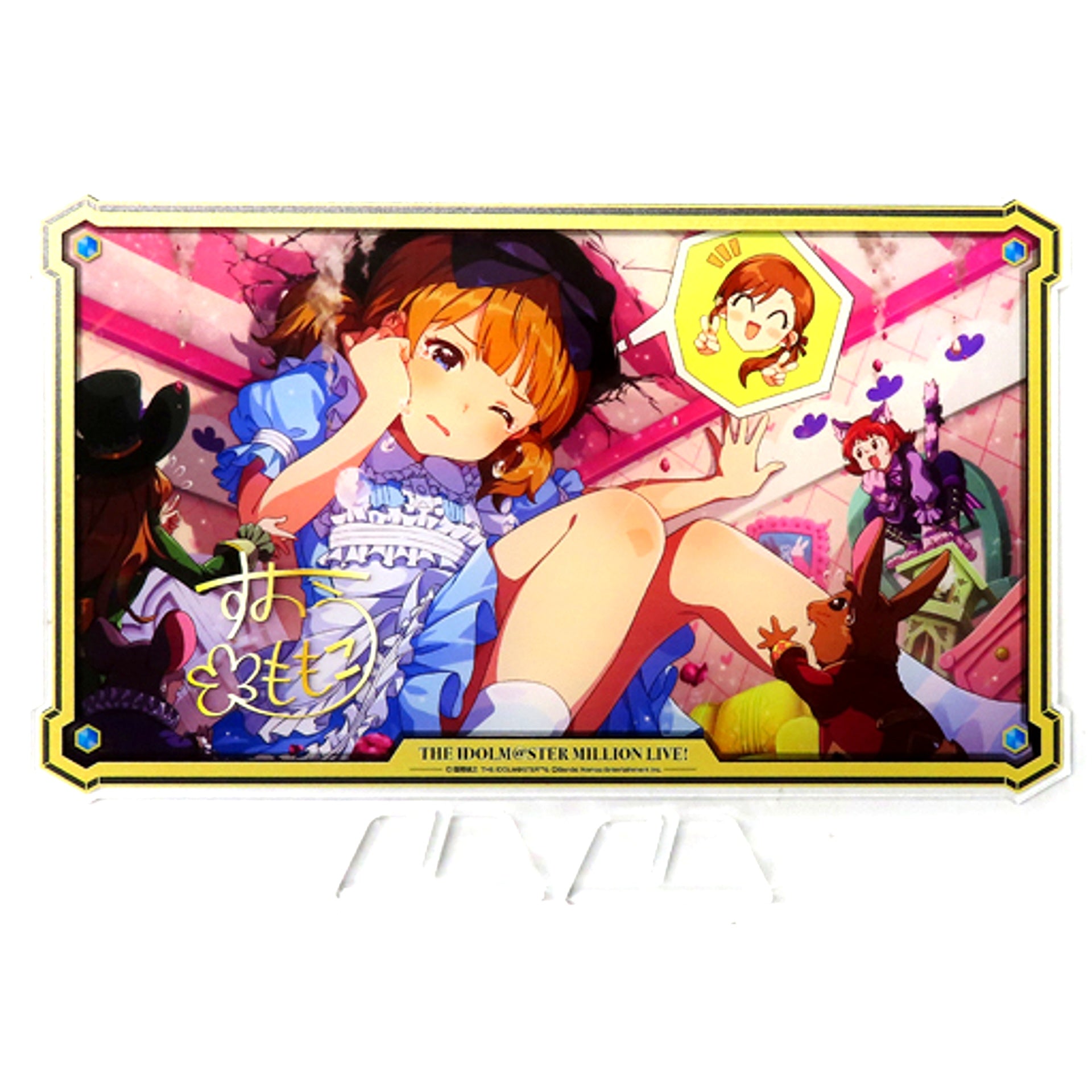 Momoko Suou Invited to Wonderland SSR THE IDOLM@STER MILLION LIVE! Acrylic Stand Official Shop Lottery Kuji Prize A [USED]