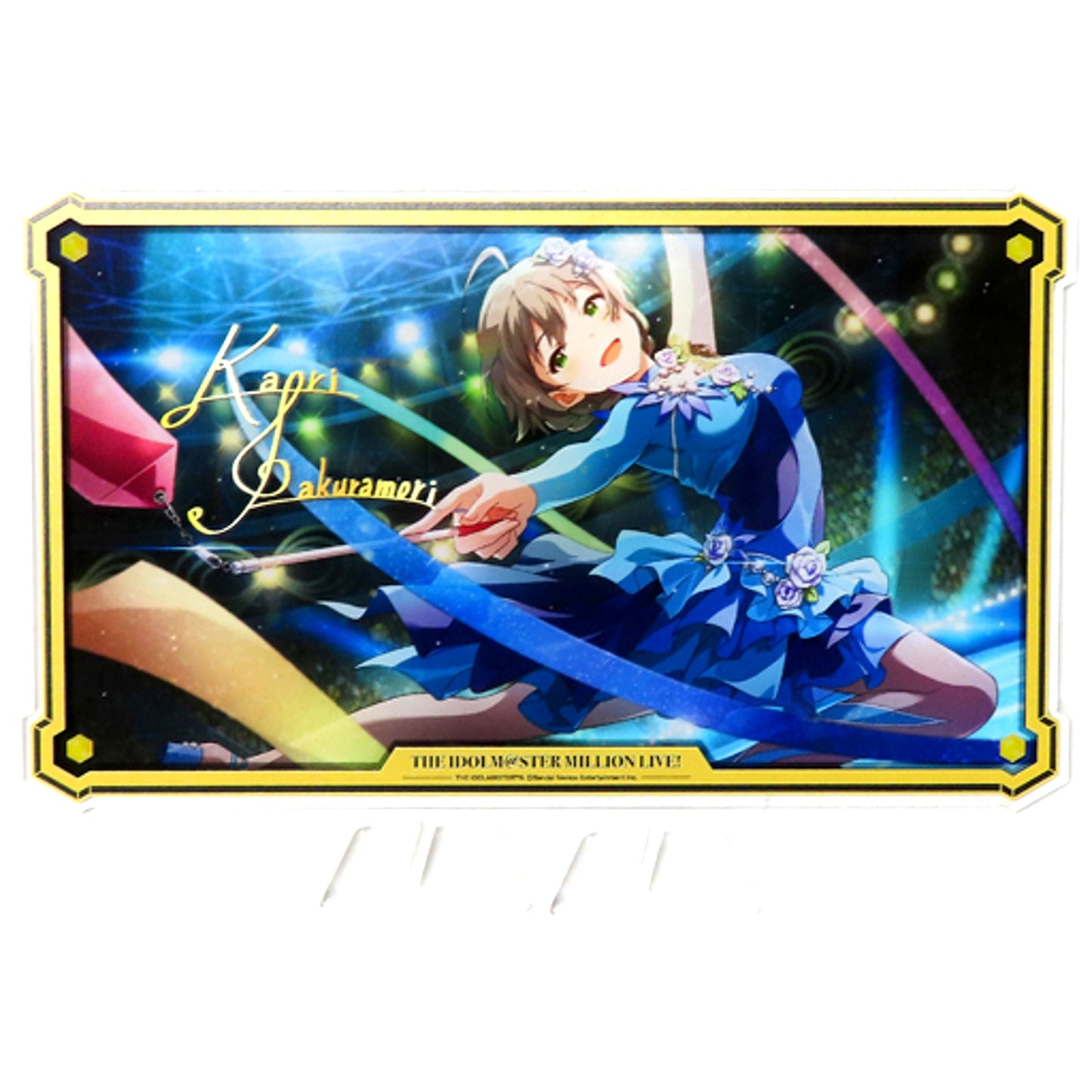 Kaori Sakuramori THE IDOLM@STER MILLION LIVE! Acrylic Stand Gracefully, Lightly! SSR+ Official Shop Lottery Kuji Prize A [USED]