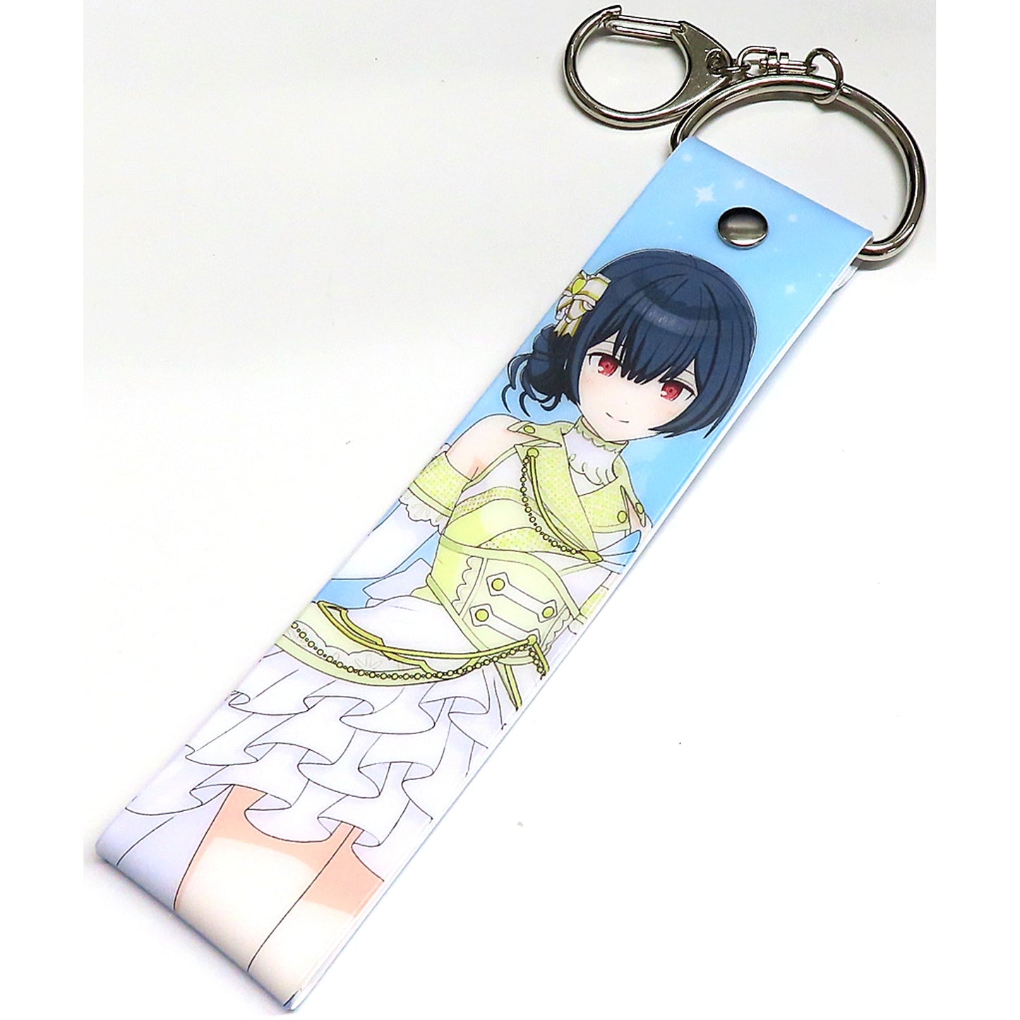 Rinze Morino THE IDOLM@STER SHINY COLORS Official Jumbo Strap Commemorating 5.5th Anniversary LIVE Hoshi ga Miageta Sora [USED]
