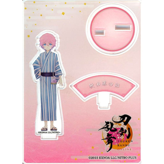 Akita Toushirou No.4 Touken Ranbu ONLINE Light Attire Acrylic Figure [USED]