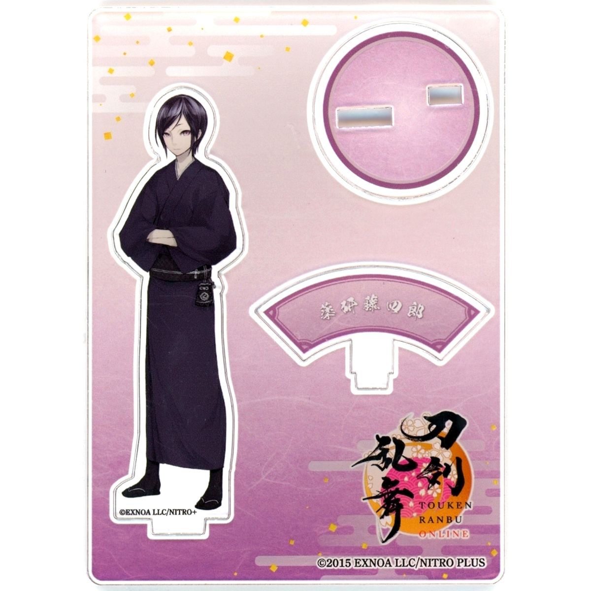Yagen Toushirou No.6 Touken Ranbu ONLINE Light Attire Acrylic Figure [USED]