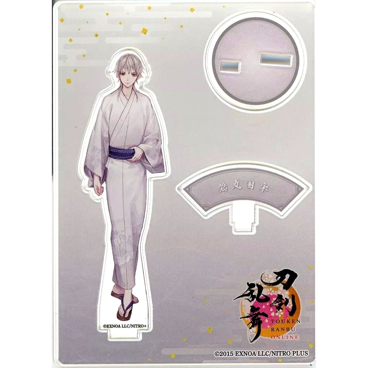 Tsurumaru Kuninaga No.7 Touken Ranbu ONLINE Light Attire Acrylic Figure [USED]