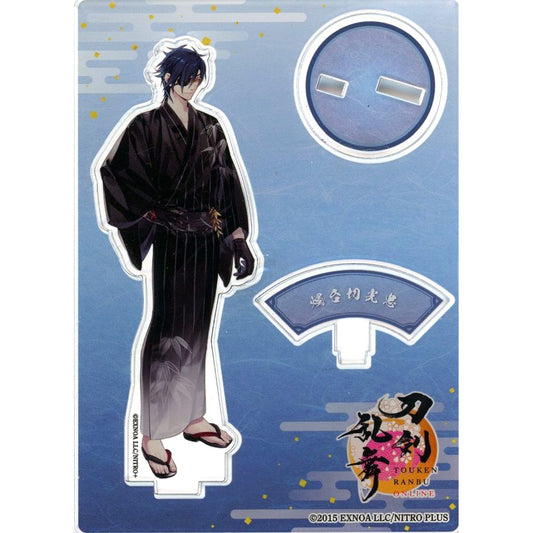 Shokudaikiri Mitsutada No.18 Touken Ranbu ONLINE Acrylic Figure Light Armor Ver. [USED]
