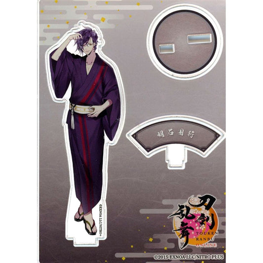 Akashi Kuniyuki Touken Ranbu ONLINE Acrylic Figure Light Attire No. 21 [USED]