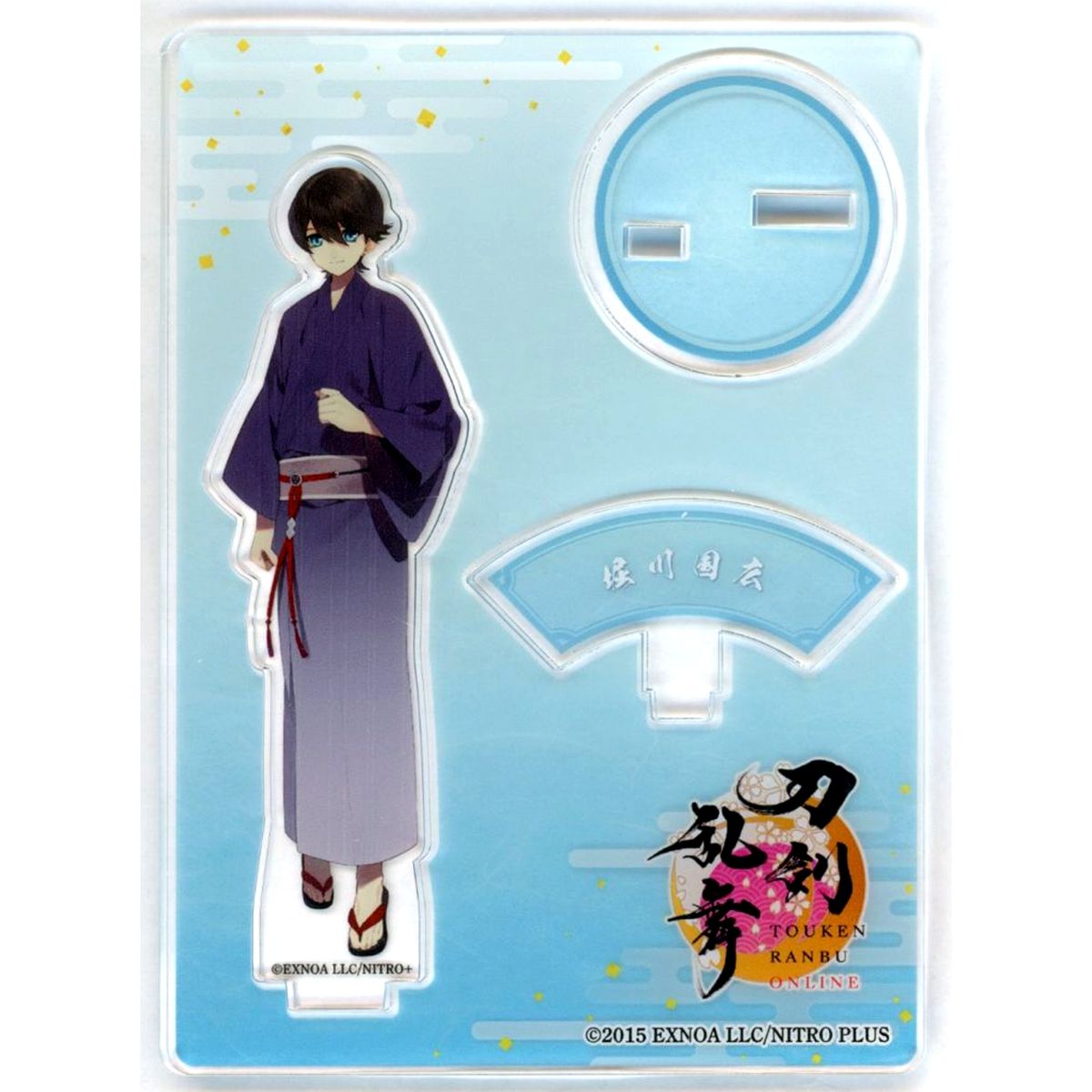 Horikawa Kunihiro Touken Ranbu ONLINE Light Attire Acrylic Stand [USED]