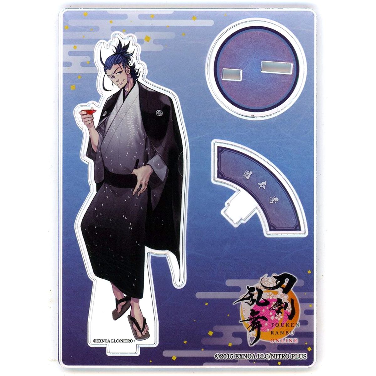 Nihongou Touken Ranbu ONLINE Light Attire Acrylic Stand [USED]