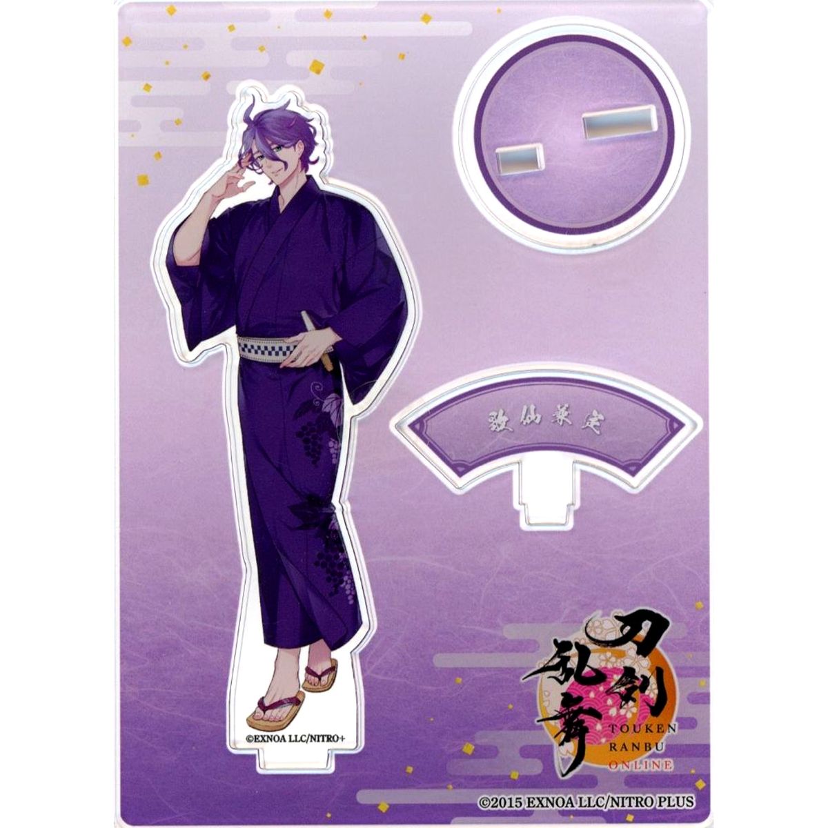 Kasen Kanesada Touken Ranbu ONLINE Light Attire Acrylic Stand [USED]