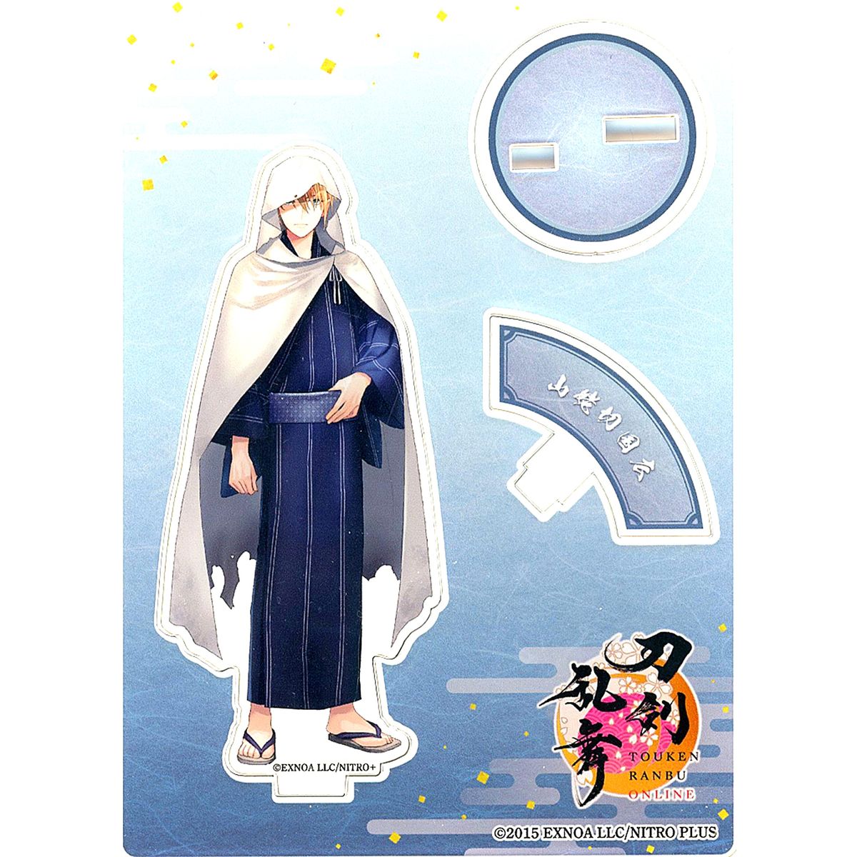 Yamanbagiri Kunihiro Touken Ranbu ONLINE Acrylic Figure Light Attire No. 39 [USED]