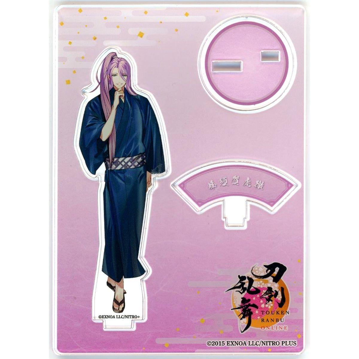 Hachisuka Kotetsu Touken Ranbu ONLINE Light Attire Acrylic Stand [USED]