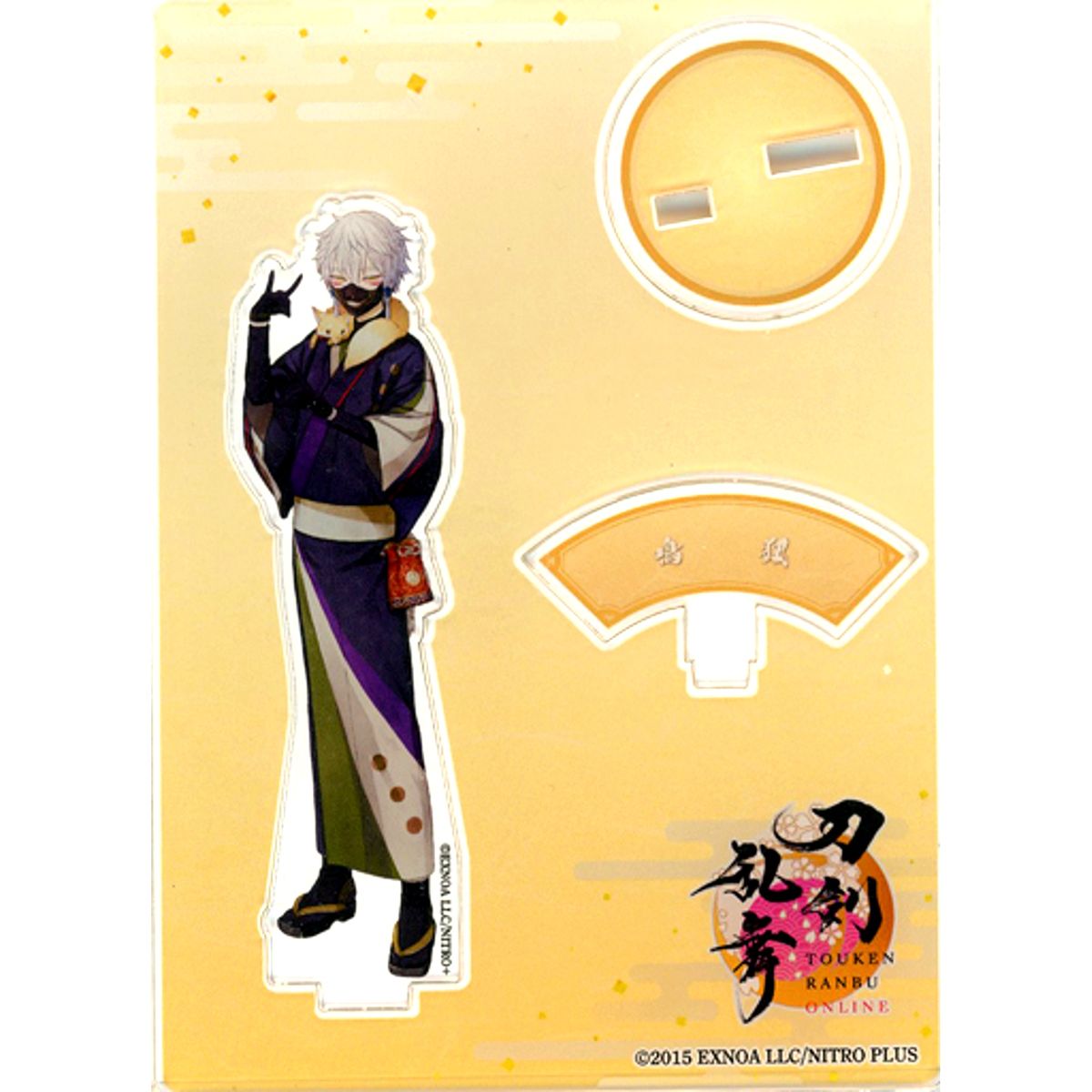 Nakigitsune Touken Ranbu ONLINE Acrylic Figure Light Attire No. 41 [USED]