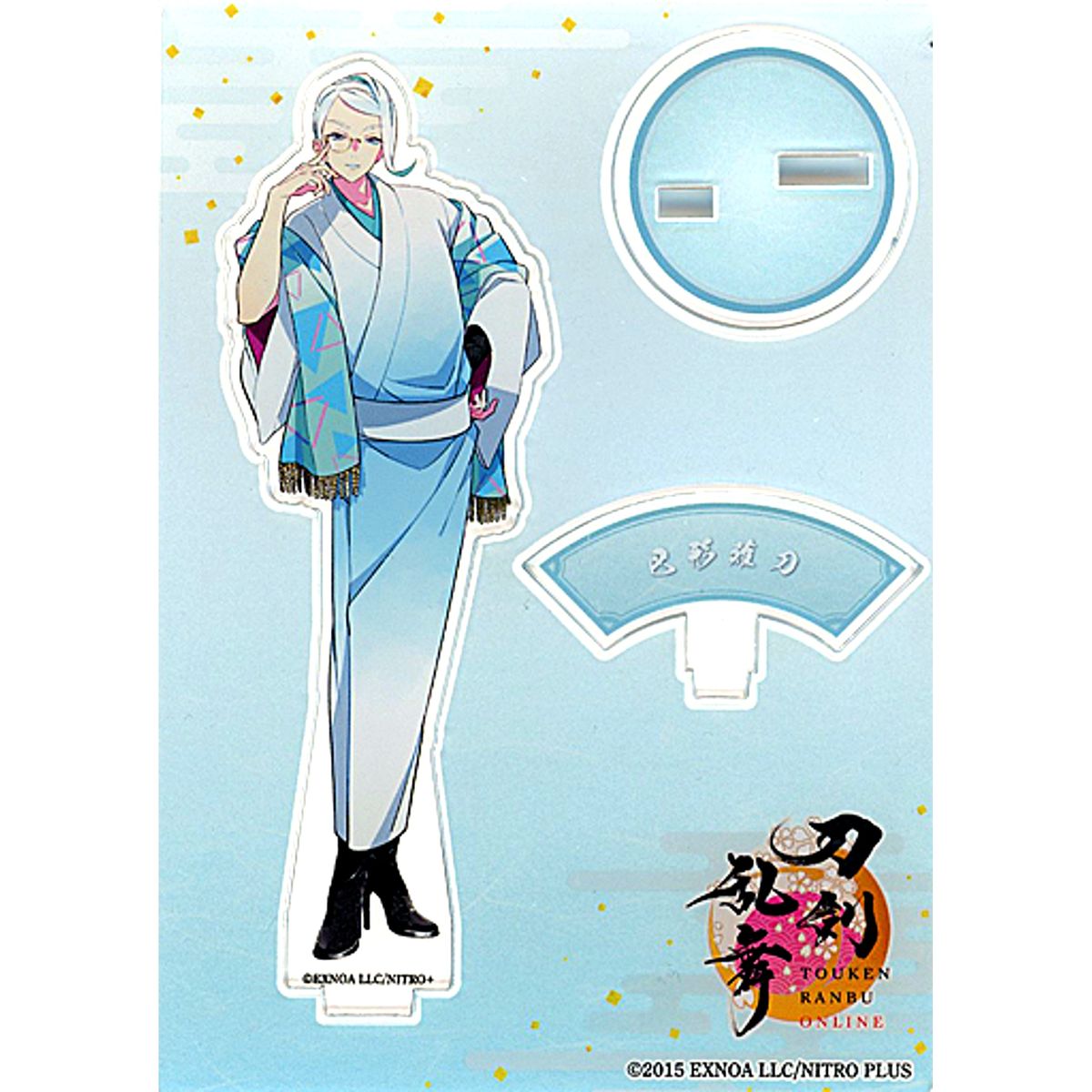 Tomoegata Naginata Touken Ranbu ONLINE Light Attire Acrylic Stand [USED]