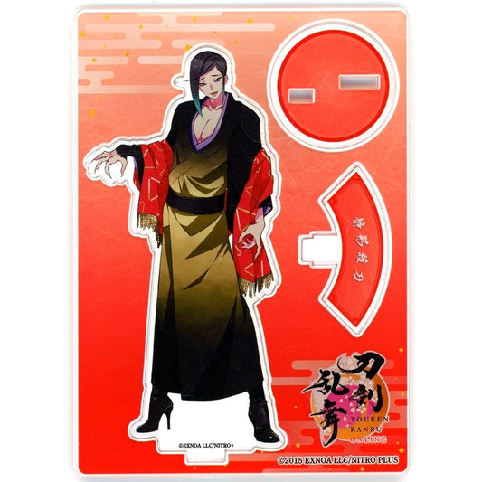 Shizukagata Naginata Touken Ranbu ONLINE Light Attire Acrylic Stand [USED]