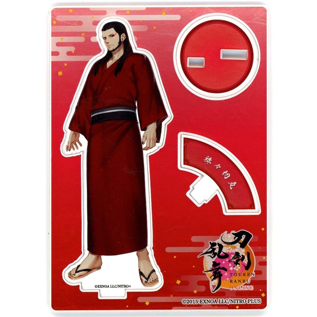 Nenekirimaru Touken Ranbu ONLINE Light Attire Acrylic Stand [USED]