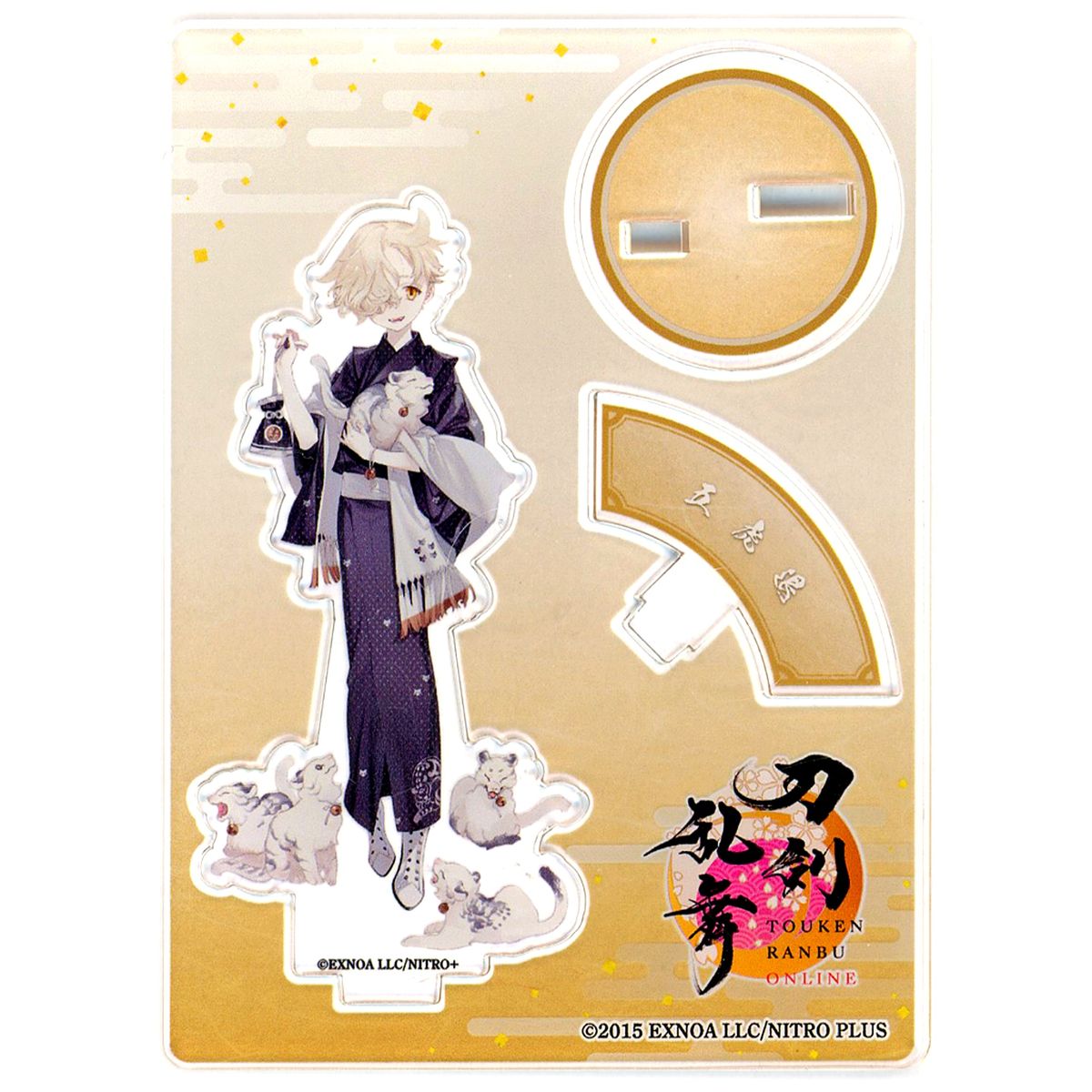 Gokotai No.52 Touken Ranbu ONLINE Light Attire Acrylic Figure [USED]