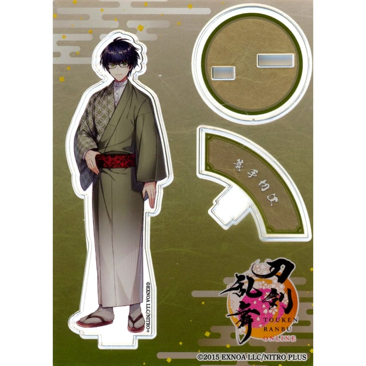 Kotegiri Gou No.53 Touken Ranbu ONLINE Light Attire Acrylic Figure [USED]