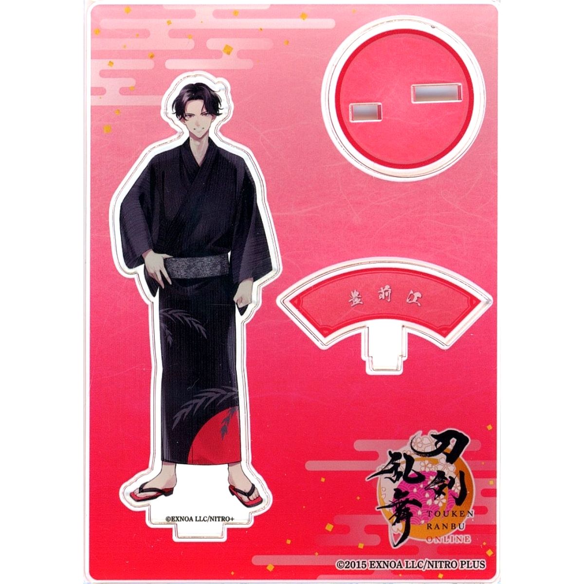 Buzen Gou Touken Ranbu ONLINE Acrylic Figure Light Attire [USED]
