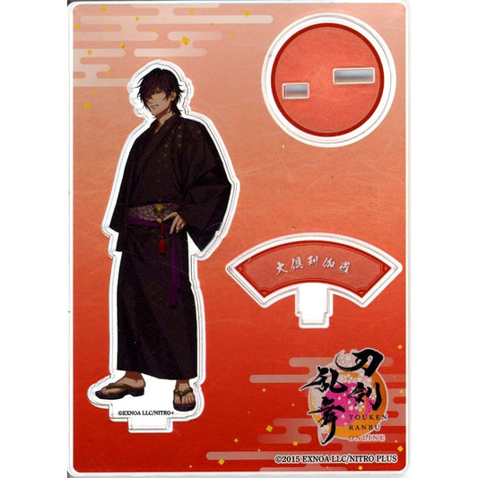 Ookurikara Touken Ranbu ONLINE Acrylic Figure Light Attire [USED]