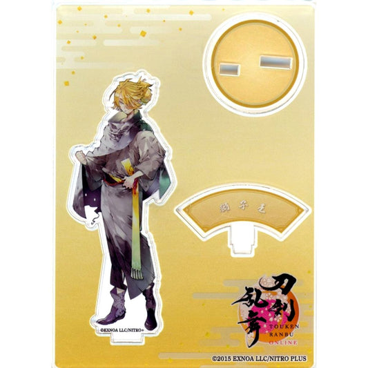Shishiou No.58 Touken Ranbu ONLINE Light Attire Acrylic Figure [USED]