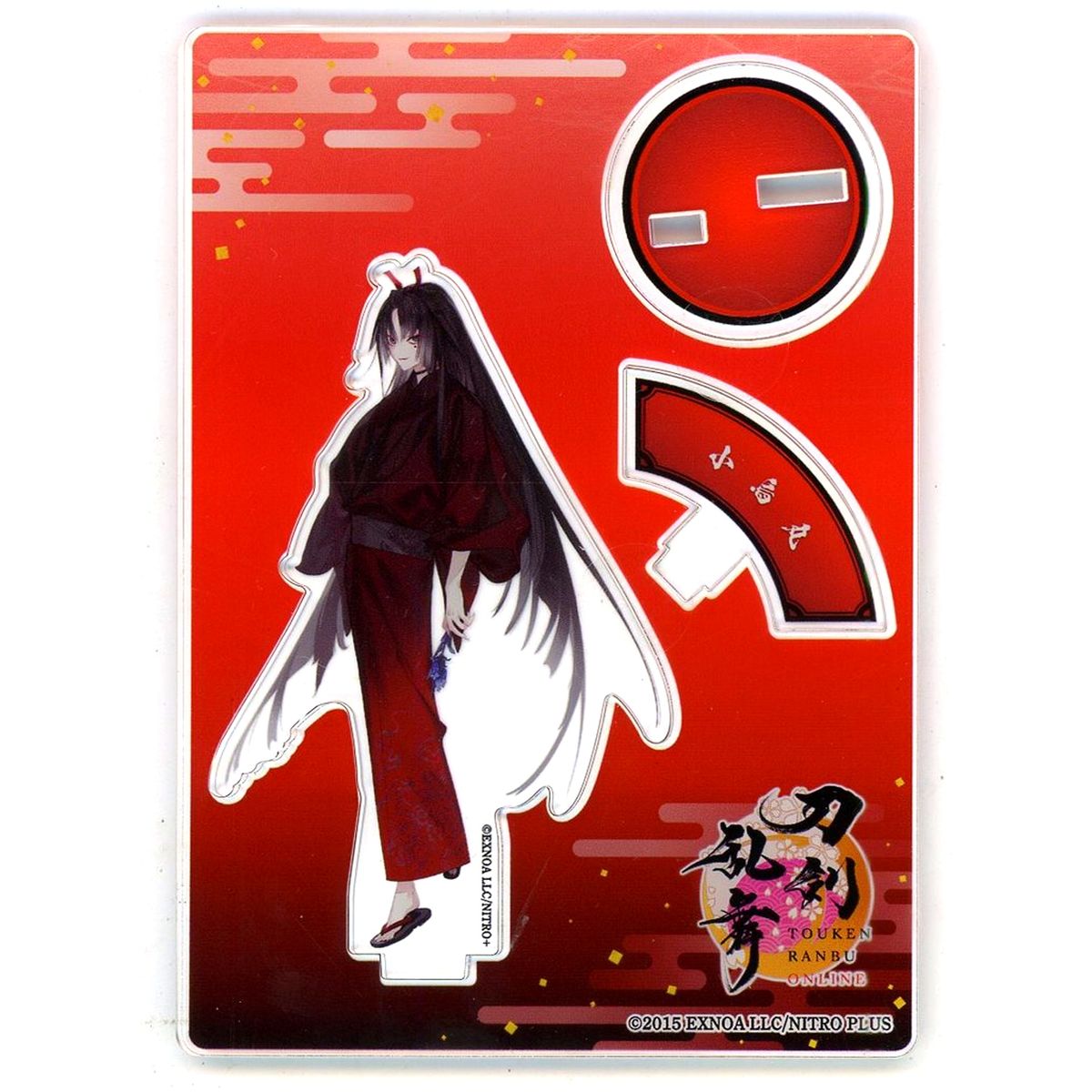 Kogarasumaru Touken Ranbu ONLINE Light Attire Acrylic Stand [USED]