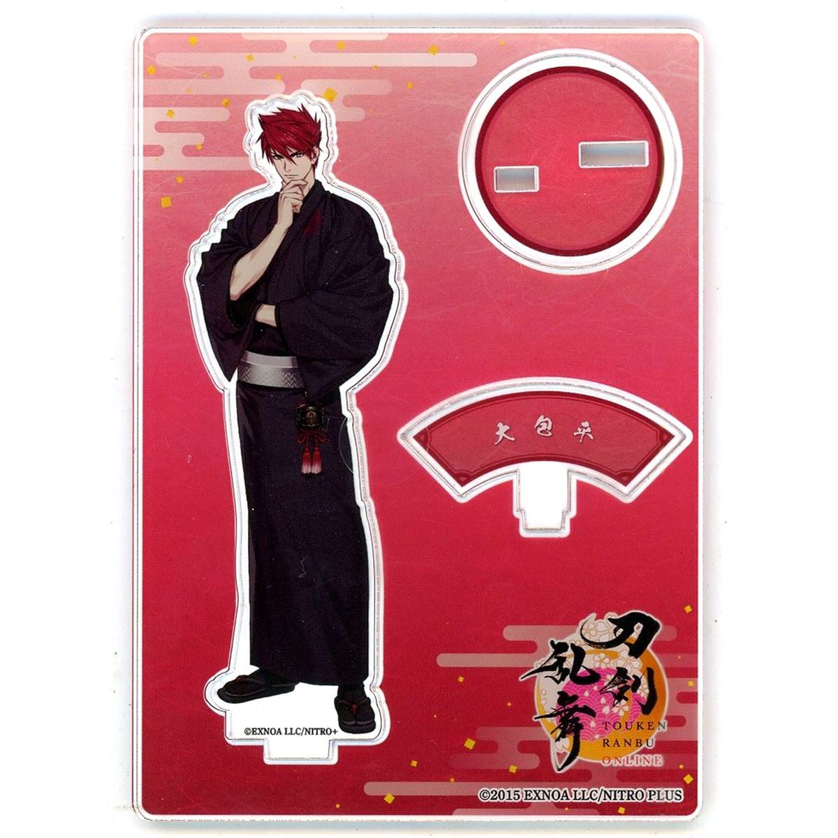 Ookanehira Touken Ranbu ONLINE Acrylic Figure Light Attire No. 64 [USED]