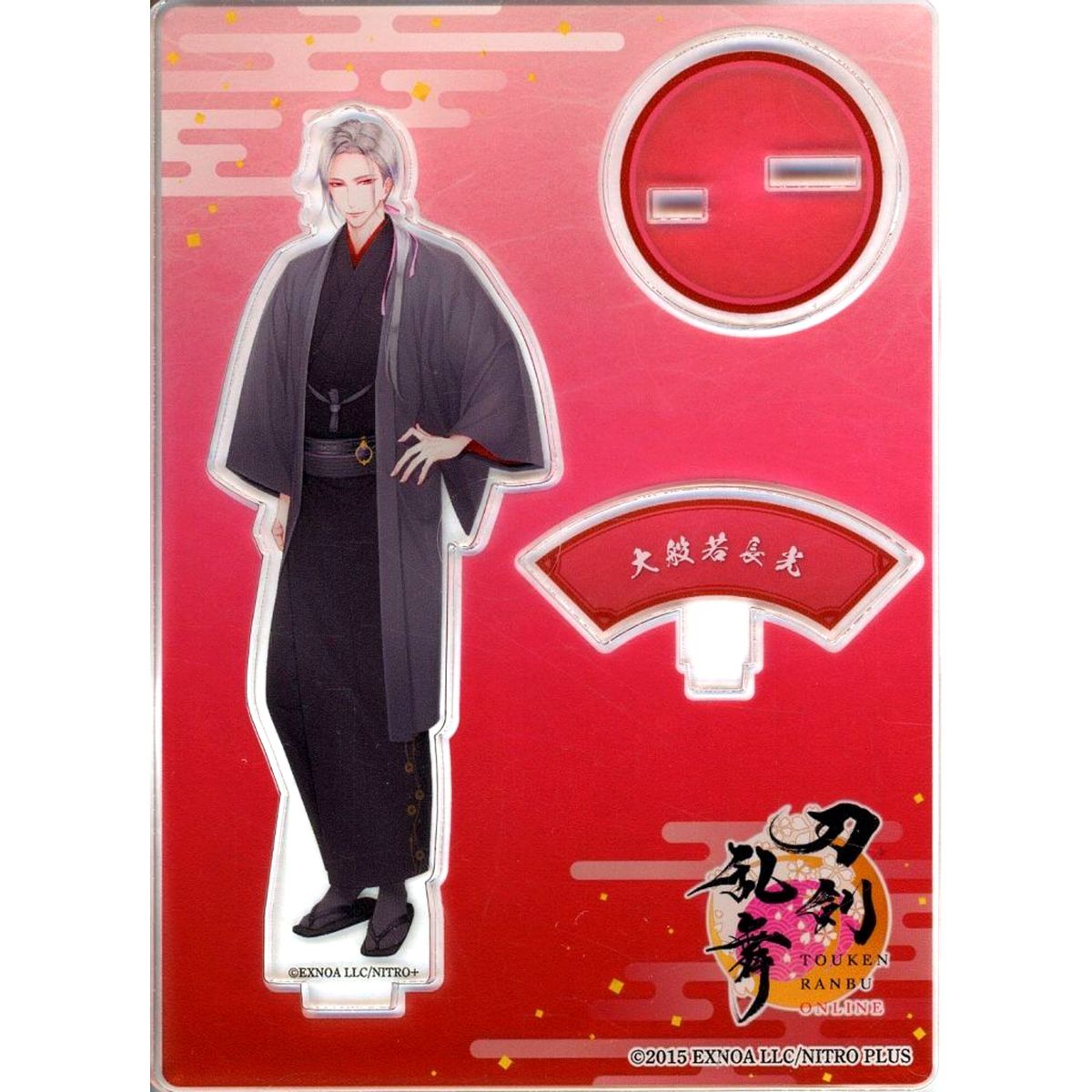 Daihannya Nagamitsu Touken Ranbu ONLINE Light Attire Acrylic Stand [USED]