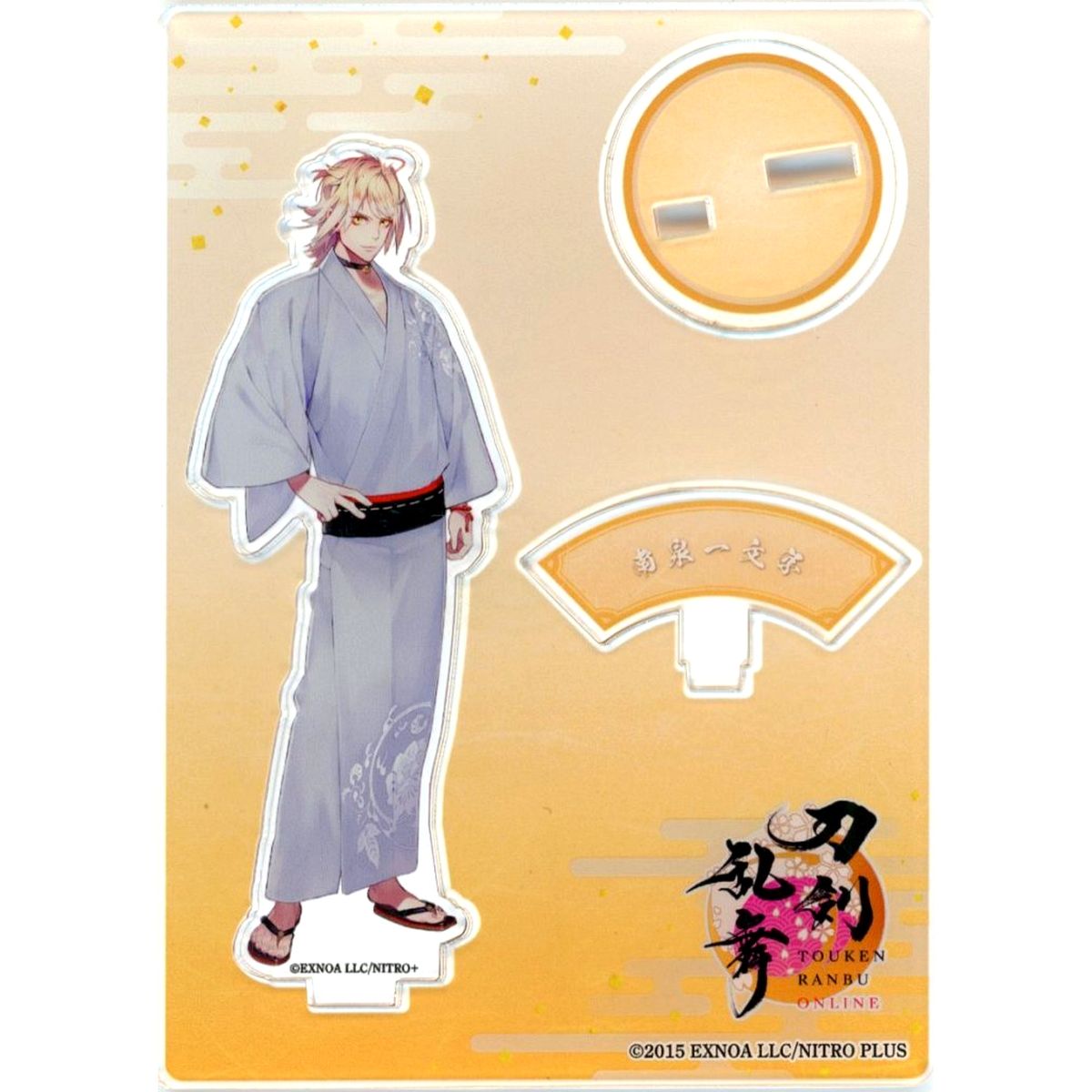 Nansen Ichimonji No.70 Touken Ranbu ONLINE Light Attire Acrylic Figure [USED]