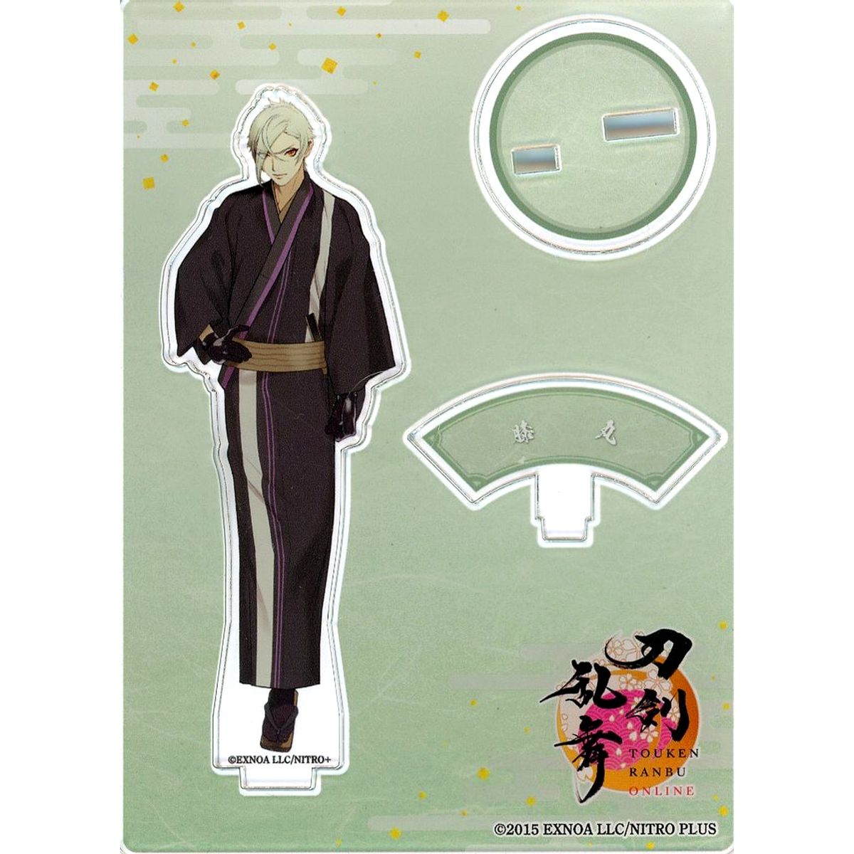 Hizamaru Touken Ranbu ONLINE Light Attire Acrylic Stand [USED]