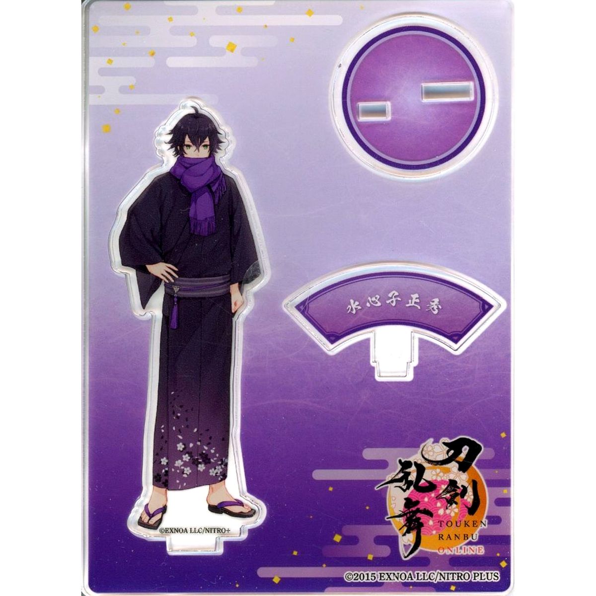 Suishinshi Masahide No.76 Touken Ranbu ONLINE Light Attire Acrylic Figure [USED]