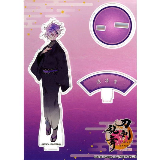 Minamoto Kiyomaro No.77 Touken Ranbu ONLINE Light Attire Acrylic Figure [USED]
