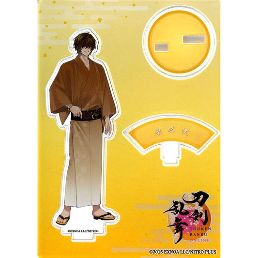 Kuwana Gou No.78 Touken Ranbu ONLINE Light Attire Acrylic Figure [USED]