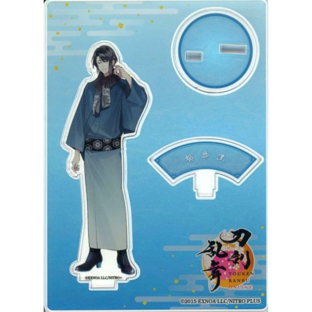 Matsui Gou Touken Ranbu ONLINE Light Attire Acrylic Stand [USED]